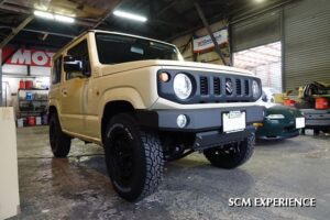 カーショップ SCM ・CEOブログ | ジムニー　納車御礼