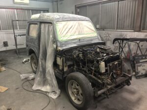 カーショップ SCM ・CEOブログ | 最近の作業状況