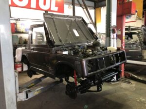 カーショップ SCM ・CEOブログ | アルファード　下回り防錆塗装