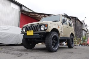 カーショップ SCM ・CEOブログ | 現行 ジムニー　ジムニーシエラ JB64 JB74 リフトアップ　サスペンション　のお話