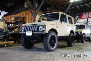 カーショップ SCM ・CEOブログ | 引き続き販売車情報　SCM製作のジムニー入荷です。アルトワークスも。