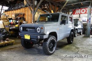 カーショップ SCM ・CEOブログ | 旧型ジムニーの作業状況　ジムニーレストア　JA11　JA22　SJ10