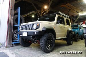 カーショップ SCM ・CEOブログ | JB74　ジムニーシエラ　カスタム実例