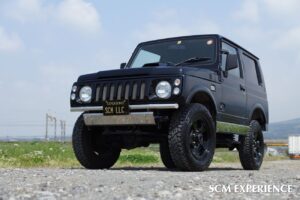 カーショップ SCM ・CEOブログ | 現行 ジムニー　ジムニーシエラ JB64 JB74 リフトアップ　サスペンション　のお話