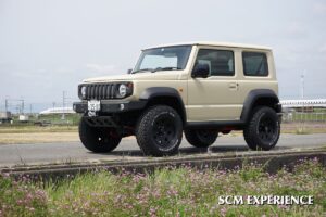 カーショップ SCM ・CEOブログ | 売り物件2台ご紹介　SCM製作　JA22　　SCMデモカー　JB64　ジムニー