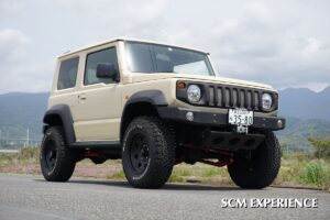 カーショップ SCM ・CEOブログ | 売り物件2台ご紹介　SCM製作　JA22　　SCMデモカー　JB64　ジムニー