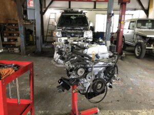 カーショップ SCM ・CEOブログ | 現行ジムニー　ジムニーシエラ　JB64 JB74 最近のお仕事状況