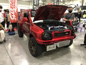 カーショップ SCM ・CEOブログ | 入荷情報　FORSALE　JA22　ジムニー　ワイドカスタム