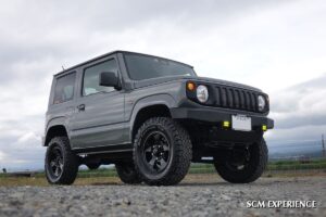 カーショップ SCM ・CEOブログ | 売り物件2台ご紹介　SCM製作　JA22　　SCMデモカー　JB64　ジムニー