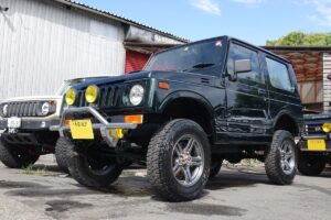 カーショップ SCM ・CEOブログ | 作業状況　ノックスドール下回り防錆塗装