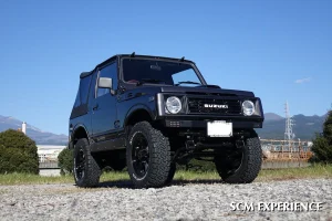 カーショップ SCM ・CEOブログ | JB74　ジムニーシエラに下回り防錆塗装