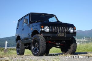 カーショップ SCM ・CEOブログ | 引き続き販売車情報　SCM製作のジムニー入荷です。アルトワークスも。