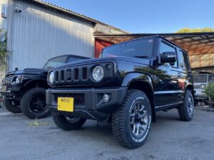 カーショップ SCM ・CEOブログ | 売り物件2台ご紹介　SCM製作　JA22　　SCMデモカー　JB64　ジムニー