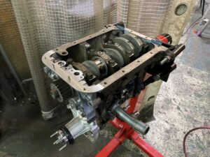 ジムニー　F6A　オーバーホール