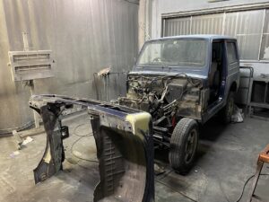 ジムニー　レストア