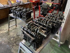 ジムニー　F6A　オーバーホール