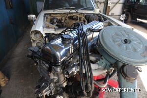 タテグロ　グロリア　VPA30　PA30　プリンス　G7　L20　　オーバーホール