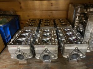 ジムニー　エンジンオーバーホール　F6A　K6A