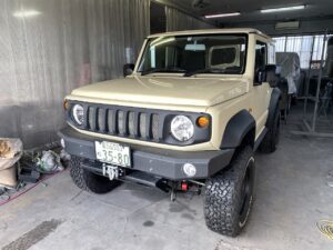 ジムニー　ジムニーシエラ　JB64　JB74　オールペン