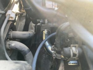 ジムニー　JA22　K6A　ウォーターホース