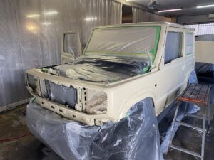 ジムニー　ジムニーシエラ　JB64　JB74　オールペン