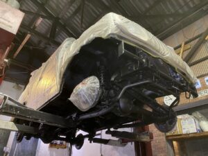 ジムニー　ノックスドール防錆塗装