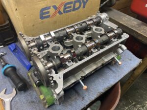 ジムニー　K6A　オーバーホール