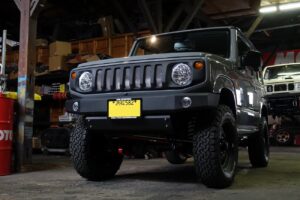 ジムニー　JB64　ジムニーカスタム　ジムニーバンパー　ジムニーリフトアップ　SCMEXPERIENCE