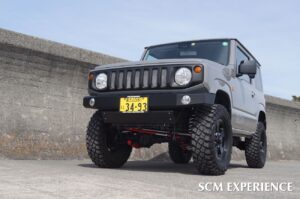 ジムニー　ジムニーシエラ　JB64　JB74　リフトアップ　ジムニーカスタム　SCMEXPERIENCE