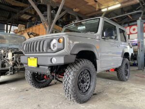 ジムニー　JB64　ジムニーカスタム　ジムニーコンプリート