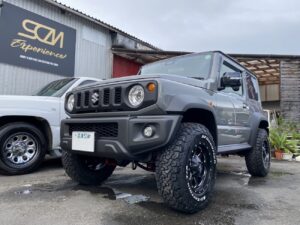 ジムニー　ジムニーシエラ　JB64　JB74　ジムニーカスタム　ジムニーリフトアップ