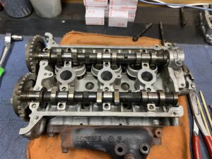 ジムニー　K6A　オーバーホール