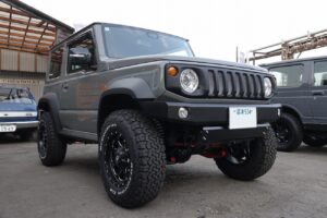 ジムニー　ジムニーシエラ　JB64　JB74　SCMカスタムスチールバンパー　ジムニーバンパー　ジムニーシエラバンパー　リフトアップ