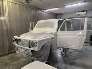 ジムニー　レストア　オールペン