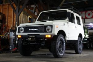 ジムニー　JA11　JIMNY　ジムニーカスタム　ジムニーレストア