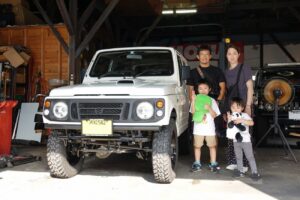 ジムニー　JA22　ジムニーカスタム　ジムニーレストア