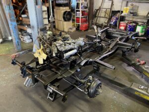 ジムニー　SJ10　レストア