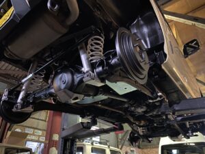 ジムニー　JB64　JB74　防錆塗装　ノックスドール　テロソン3000　ノックスドール防錆塗装　UM1600