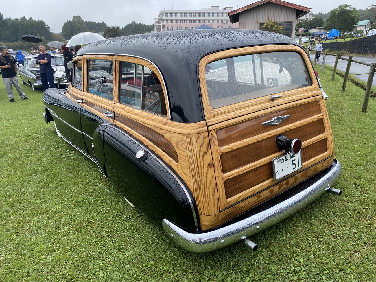 先週の納車御礼と作業状況