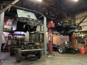 ジムニー　JA12　箱替え