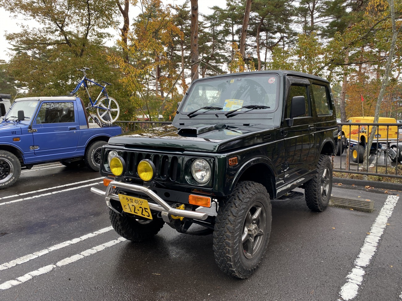 高機動車と、お仕事状況