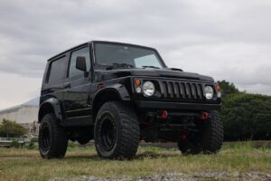 ジムニー　JA22　ワイド　カスタム