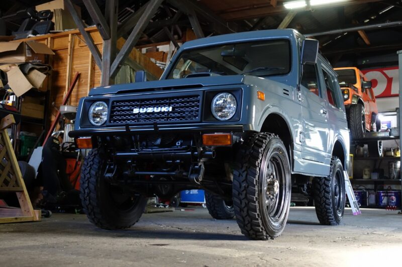 ジムニー　JA11　レストア　カスタム　SCMEXPERIENCE
