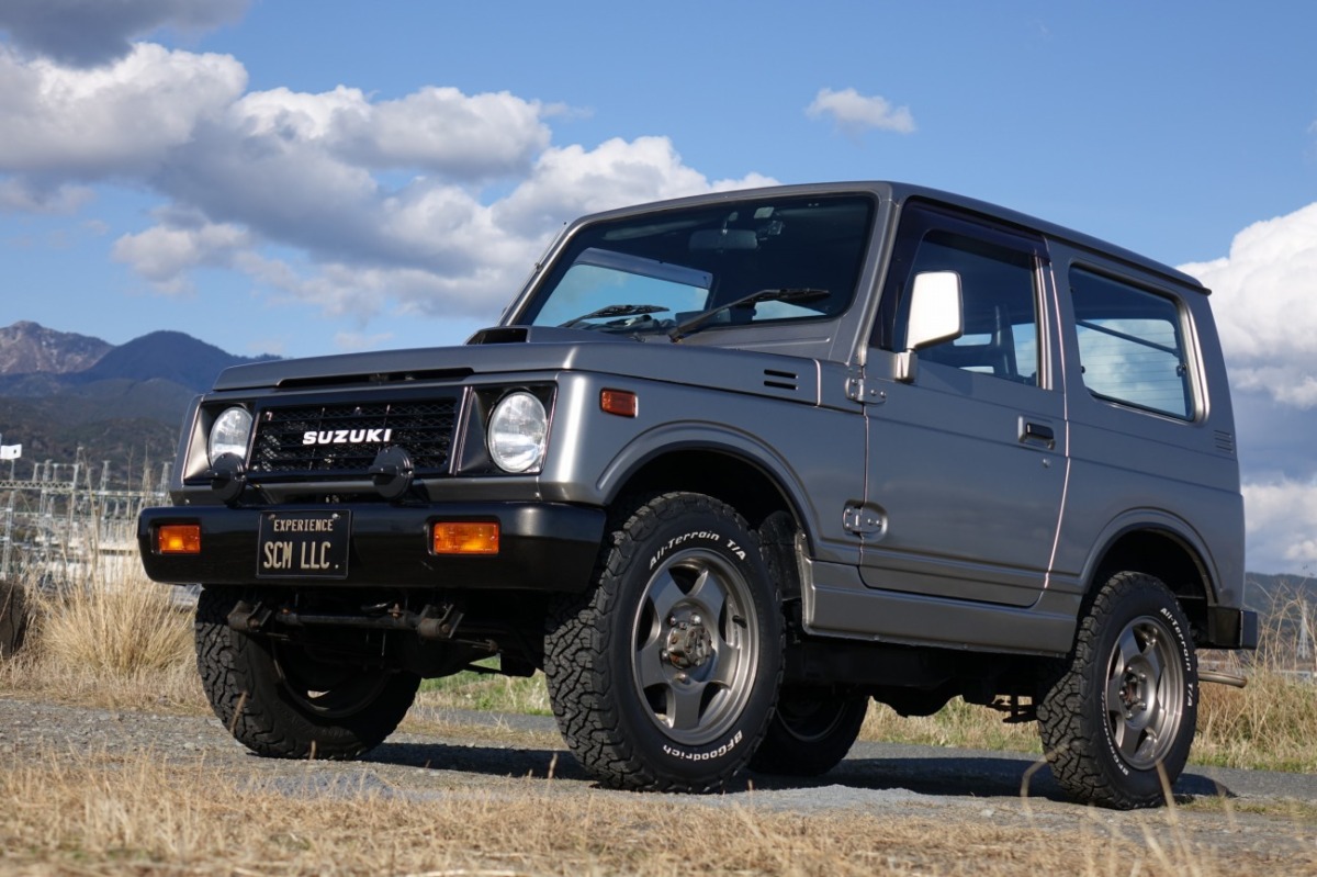 SCM EXPERIENCE カーショップ・CEOブログ | カスタム車をノーマルに戻すカスタム⁈ジムニー　JA11　STOCK LOOK
