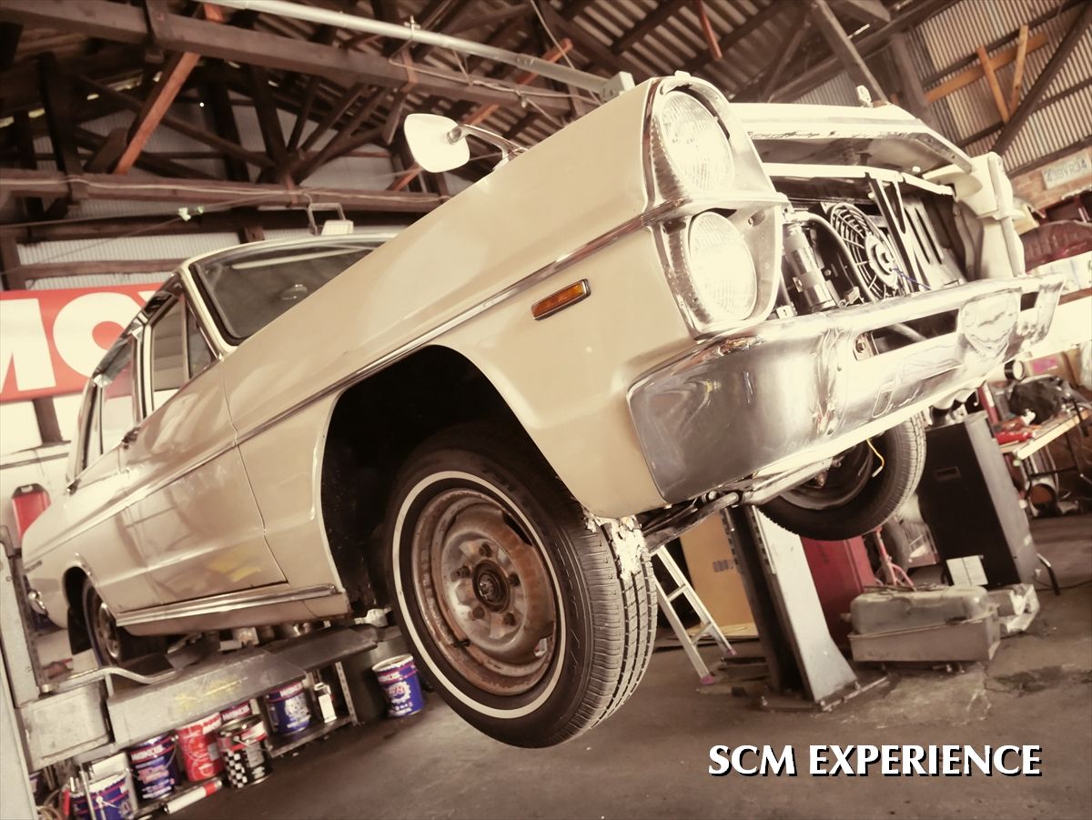 SCM EXPERIENCE カーショップ・CEOブログ | レストア 担当スタッフのご紹介 SCM EXPERIENCE
