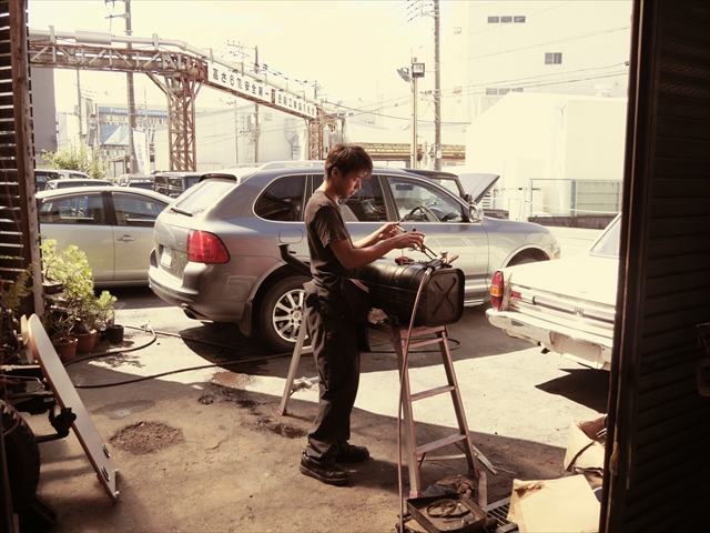 SCM EXPERIENCE カーショップ・CEOブログ | レストア 担当スタッフのご紹介 SCM LLC. 社長ブログ