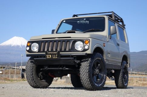 ジムニー　JA22　ジムニーカスタム