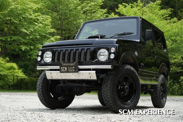 納車御礼 ジムニー JA22W オーダー製作 – SCM EXPERIENCE カー