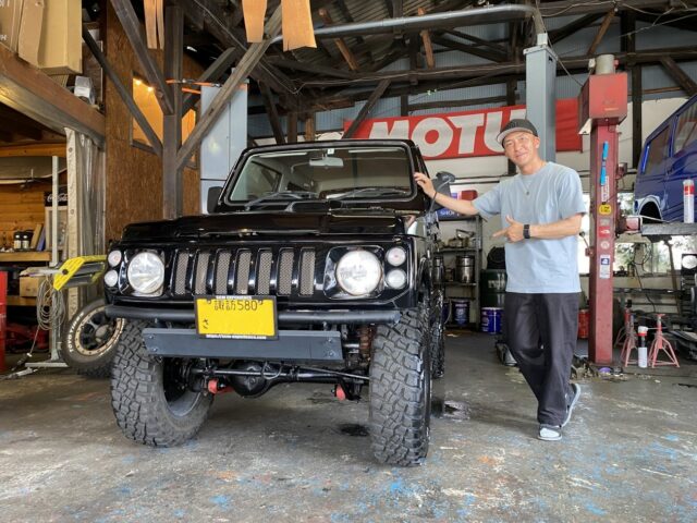 FORSALE車両のお知らせ JA11ジムニーが2台 – SCM EXPERIENCE