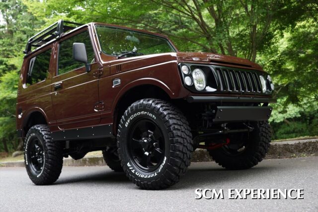 ジムニー SJ10 レストア車 入荷 – SCM EXPERIENCE カーショップ